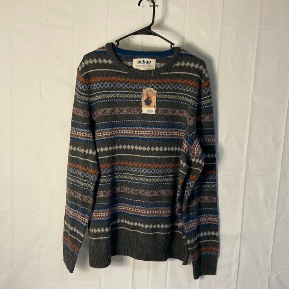 Urban pipeline extra large charcoal sweater brand new with tags